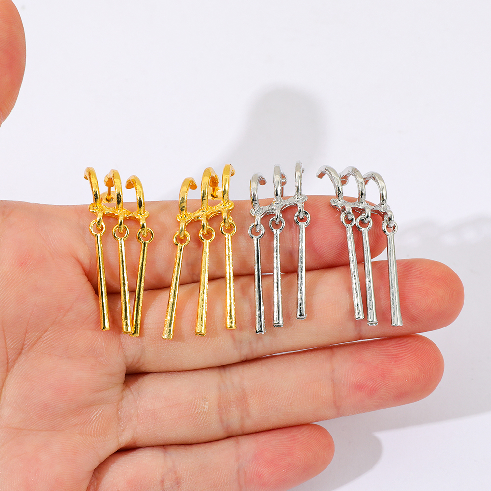 1pair One Piece Zoro Anime Cos - Drop Earrings のレビューと価格