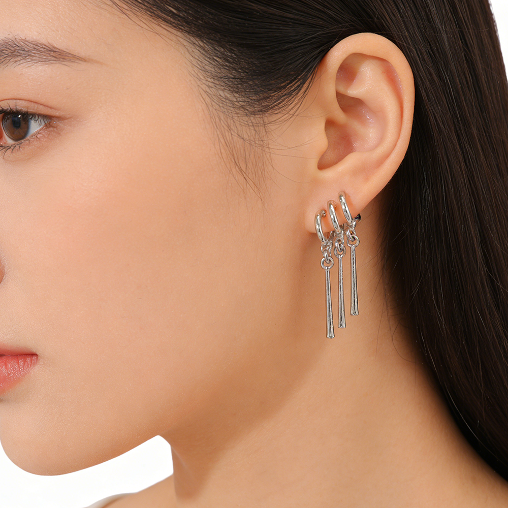 1pair One Piece Zoro Anime Cos - Drop Earrings のレビューと価格