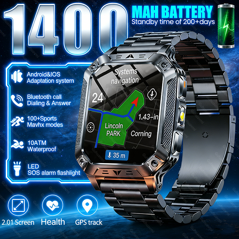 2026 Military 1400mAh Battery  - Italian Jewelry Watches のレビューと価格