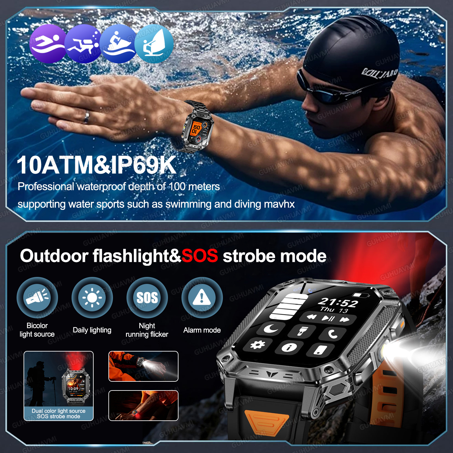 2026 Military 1400mAh Battery  - Italian Jewelry Watches のレビューと価格