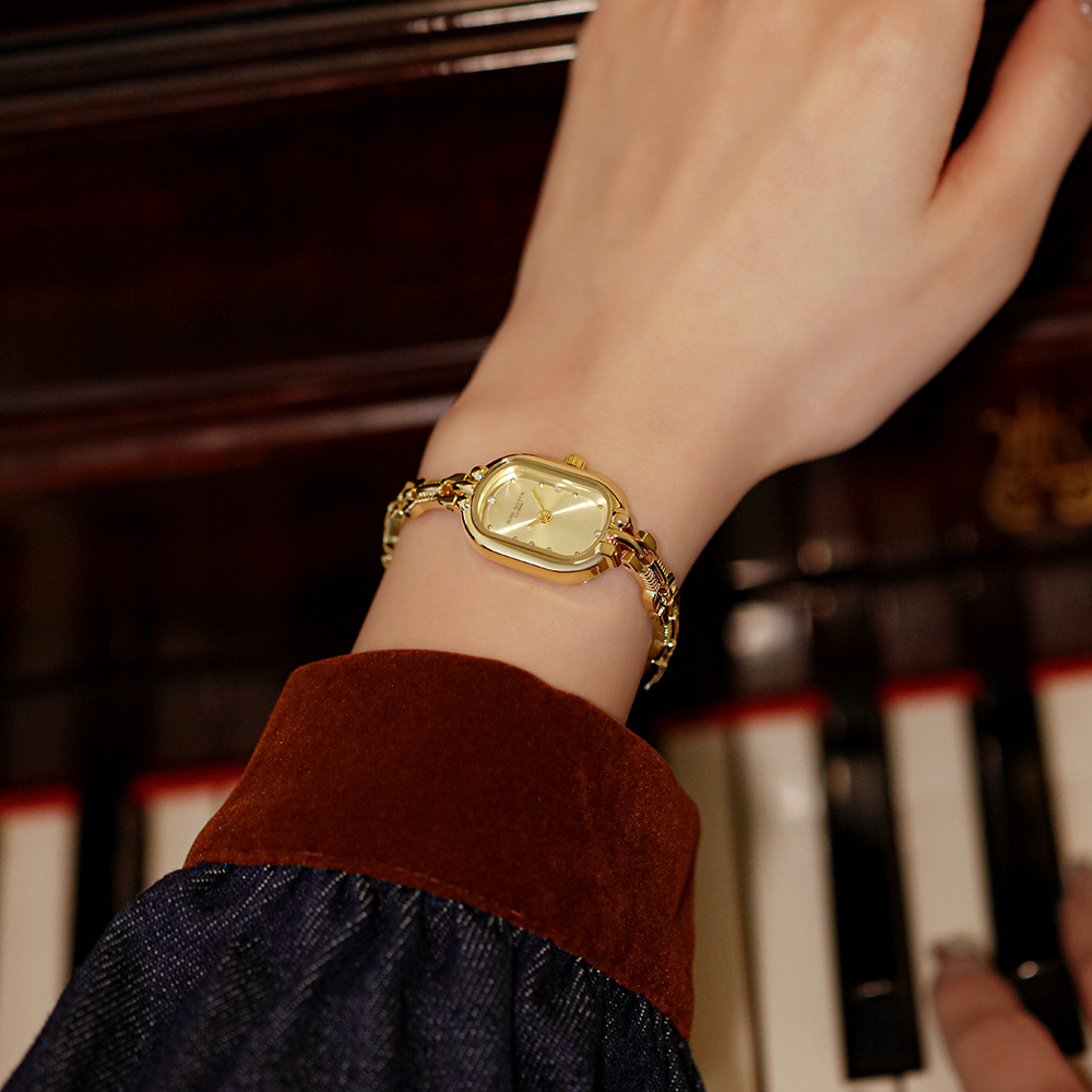 Vintage Bracelet Watch Unique  - Jewelry Watches Vintage のレビューと価格