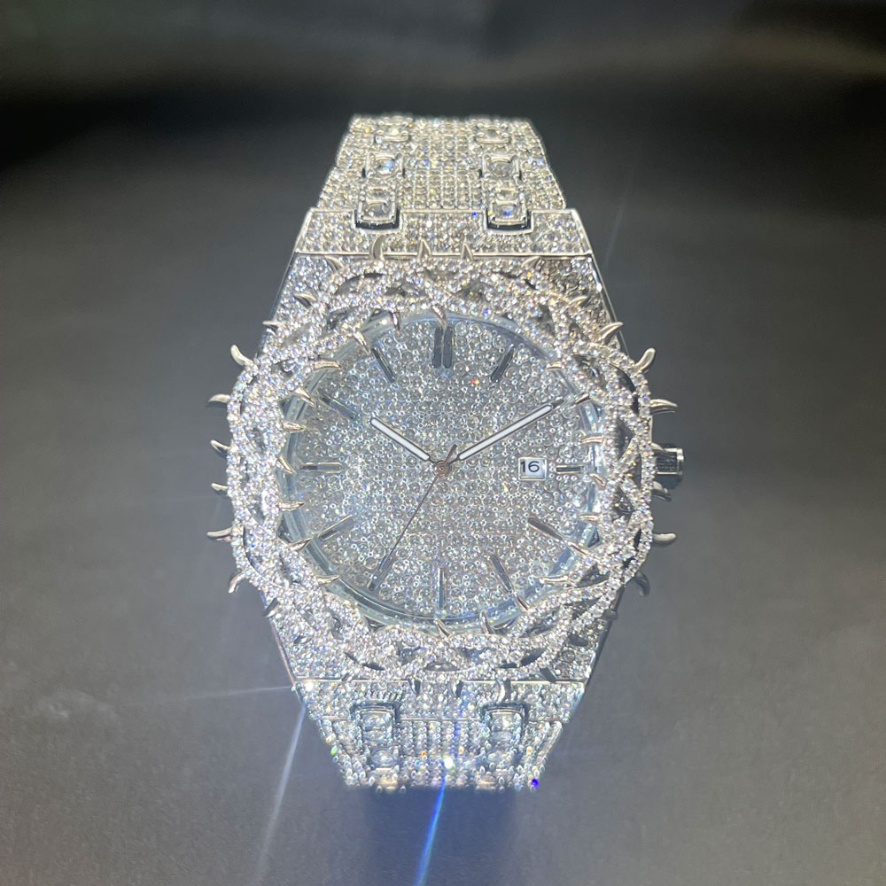 MISSFOX Hot Fashion Full Diamo - Jewelry Type Watches のレビューと価格