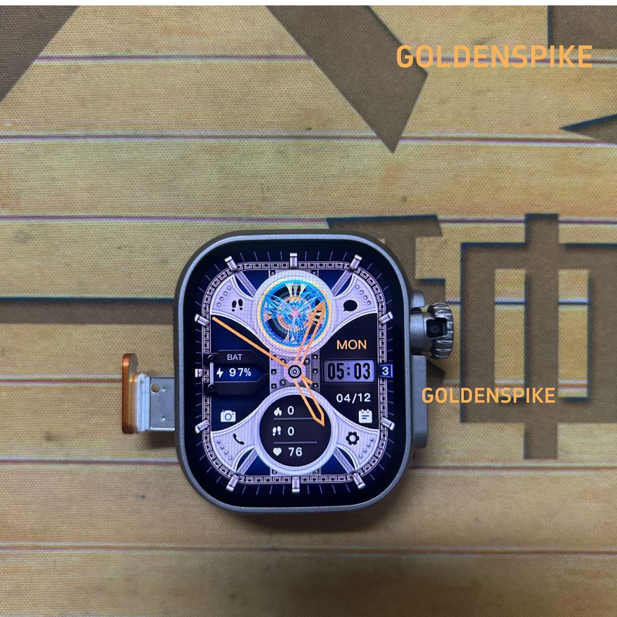 Microwear Ultra Ai4 Smartwatch - Italian Jewelry Watches のレビューと価格