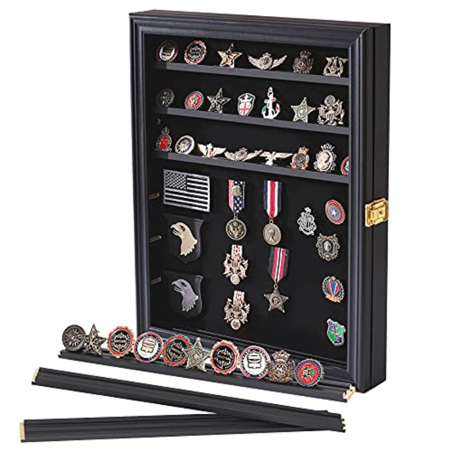 Medals Display Case Wall Frame - Collectors Coins Jewelry & Watches Of Smithtown Reviews のレビューと価格