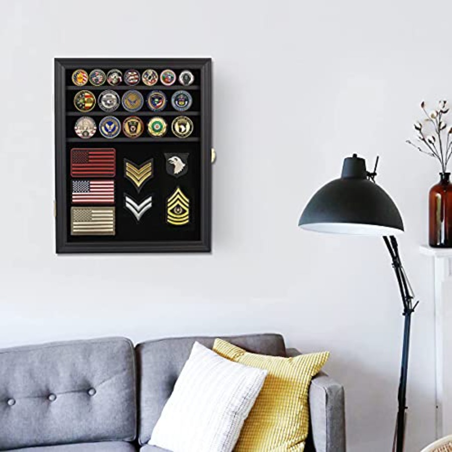 Medals Display Case Wall Frame - Collectors Coins Jewelry & Watches Of Smithtown Reviews のレビューと価格