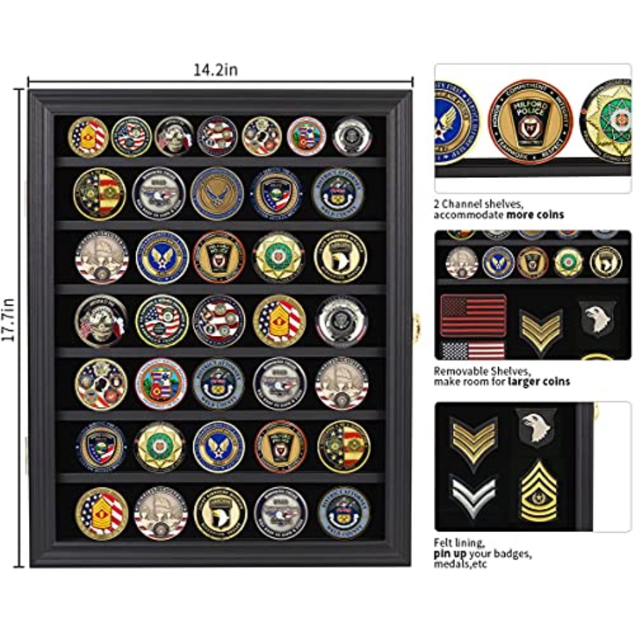 Medals Display Case Wall Frame - Collectors Coins Jewelry & Watches Of Smithtown Reviews のレビューと価格