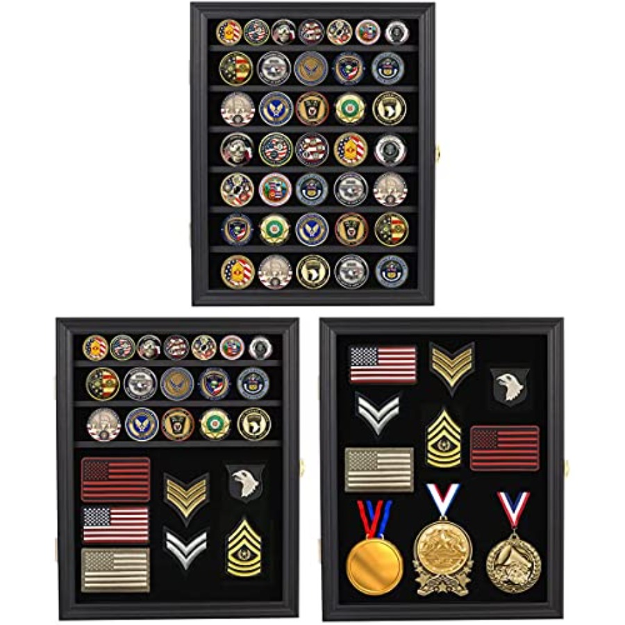Medals Display Case Wall Frame - Collectors Coins Jewelry & Watches Of Smithtown Reviews のレビューと価格
