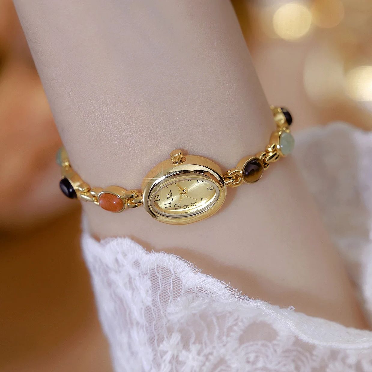 Vintage Oval Small Dial Women' - Jewelry Watches Vintage のレビューと価格