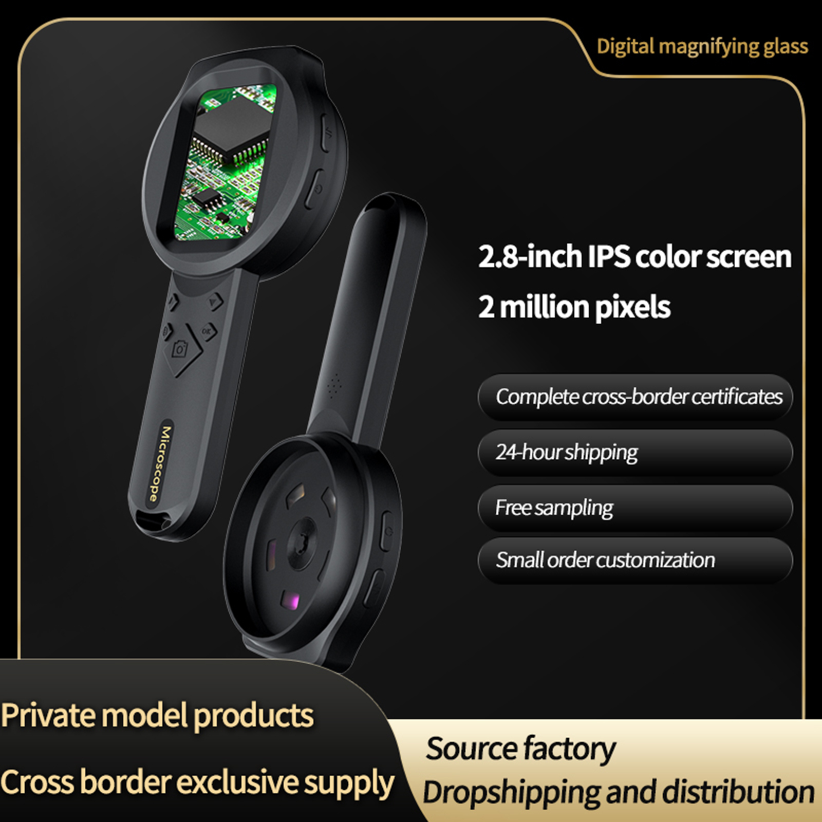Digital Microscope 2.8 Inch IP - Collectors Coins Jewelry & Watches Of Smithtown Reviews のレビューと価格