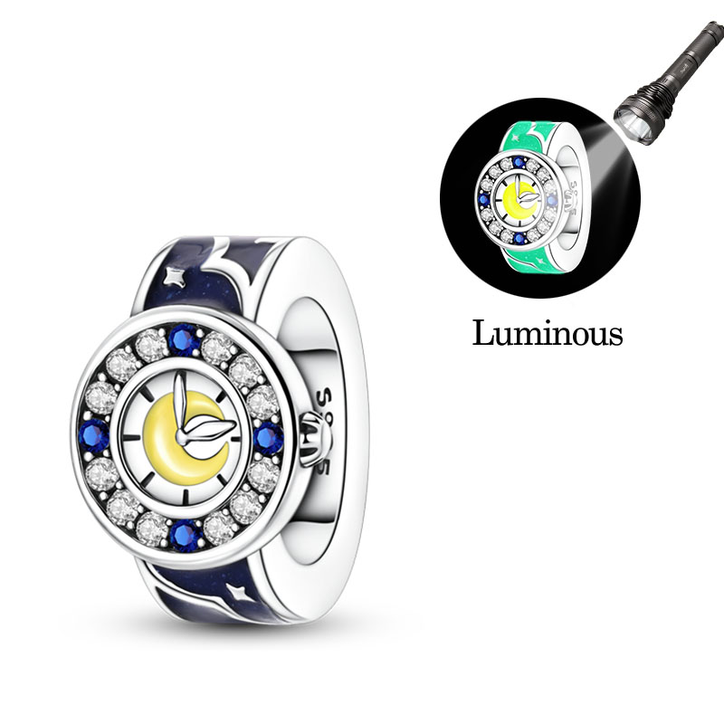 925 Sterling Silver Star Moon  - Fine Jewelry Watches Women のレビューと価格