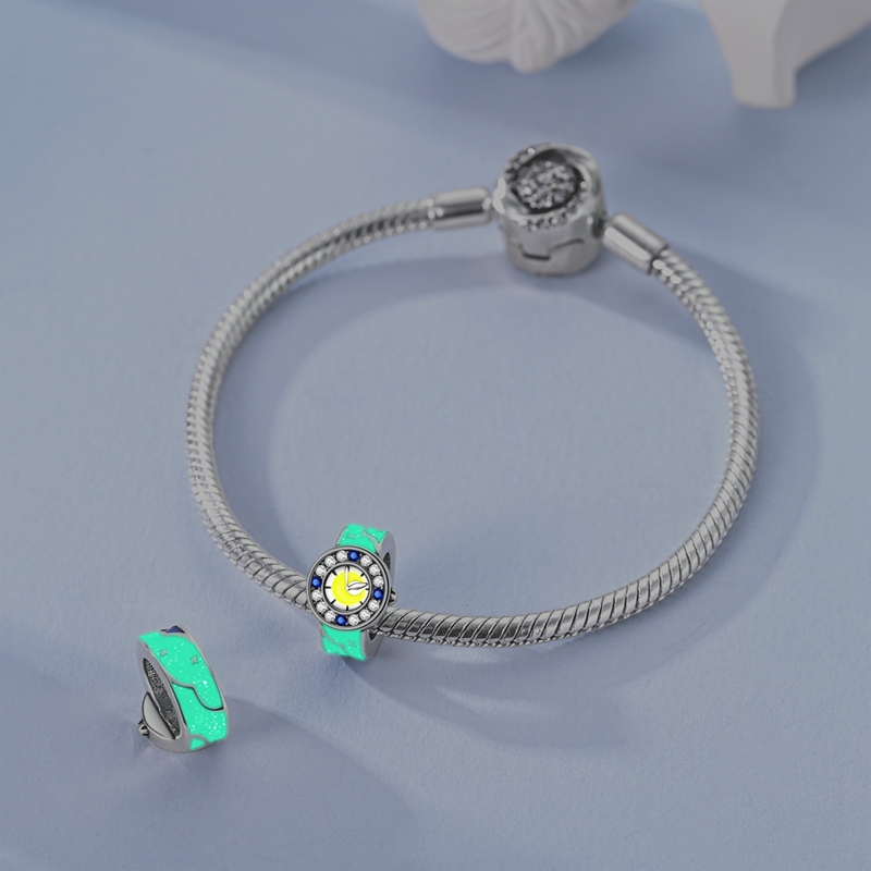 925 Sterling Silver Star Moon  - Fine Jewelry Watches Women のレビューと価格