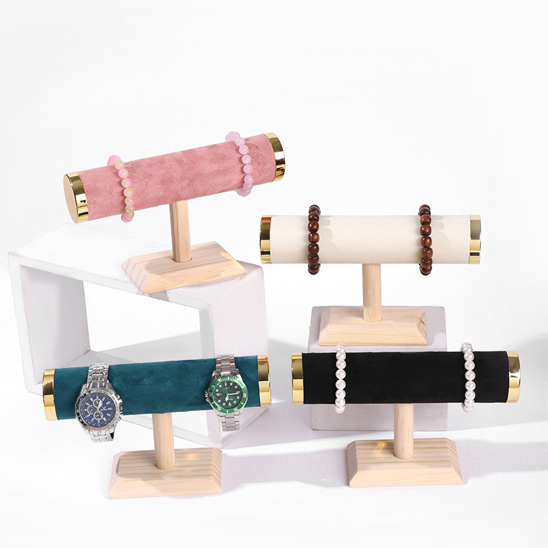1/3-Layer Jewelry Rack Wooden  - Jewelry Type Watches のレビューと価格
