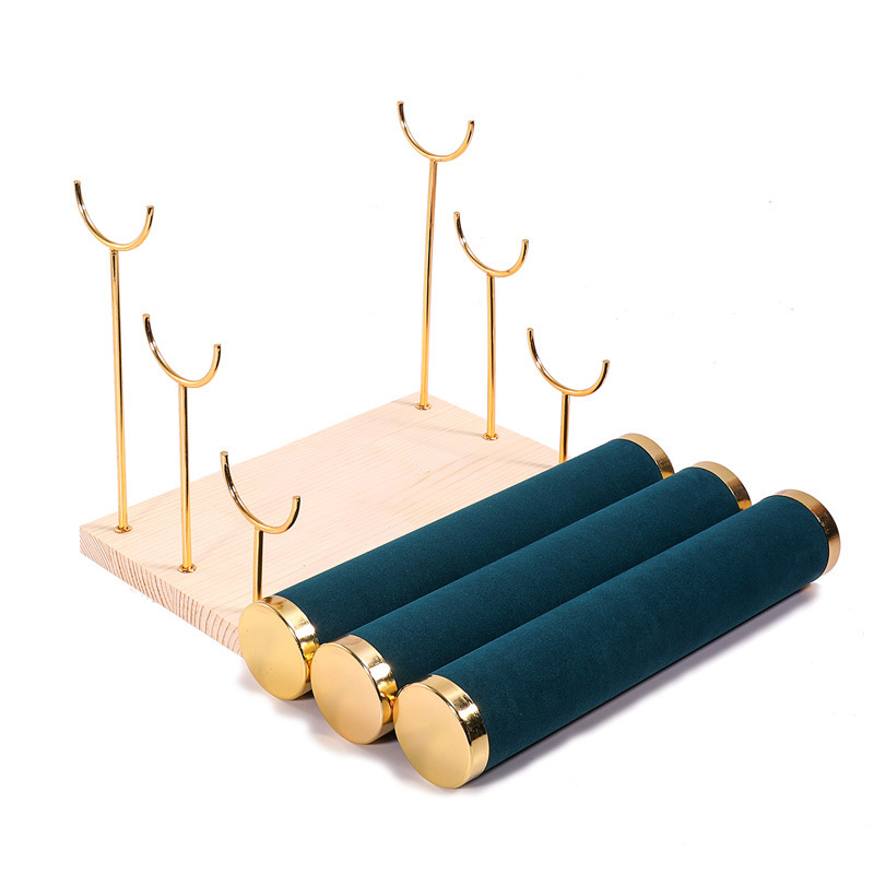 1/3-Layer Jewelry Rack Wooden  - Jewelry Type Watches のレビューと価格