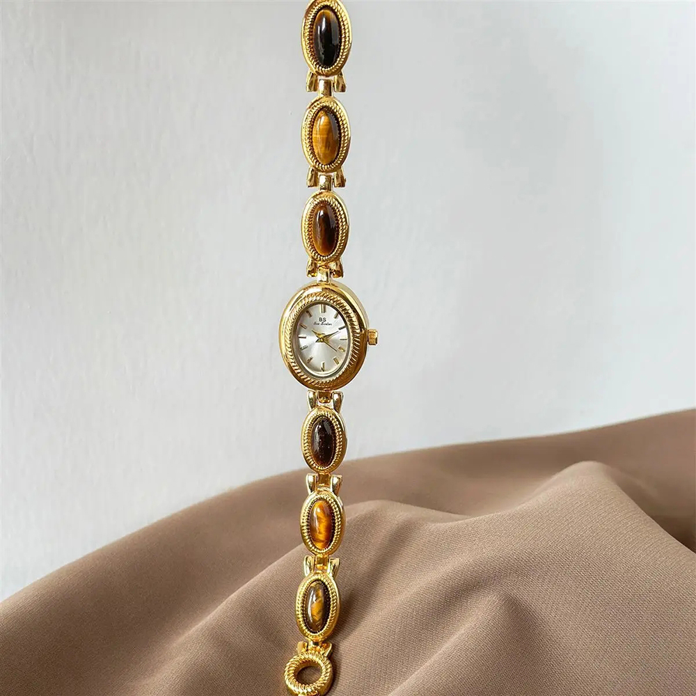 Women's Gold Watch Vintage Bro - Jewelry Watches Vintage のレビューと価格
