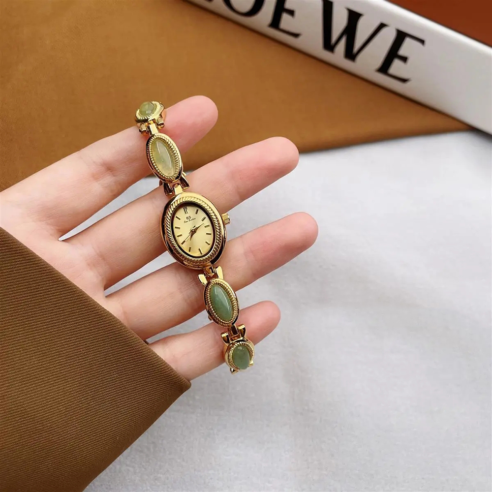 Women's Gold Watch Vintage Bro - Jewelry Watches Vintage のレビューと価格