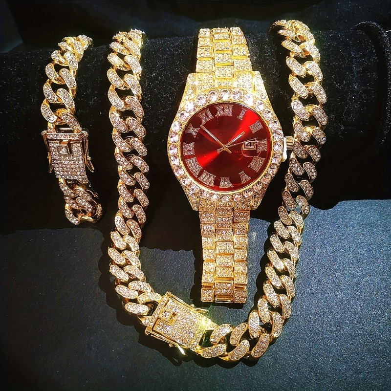 Fashion Silver Blue Watch Set  - Icebox Jewelry Watches のレビューと価格