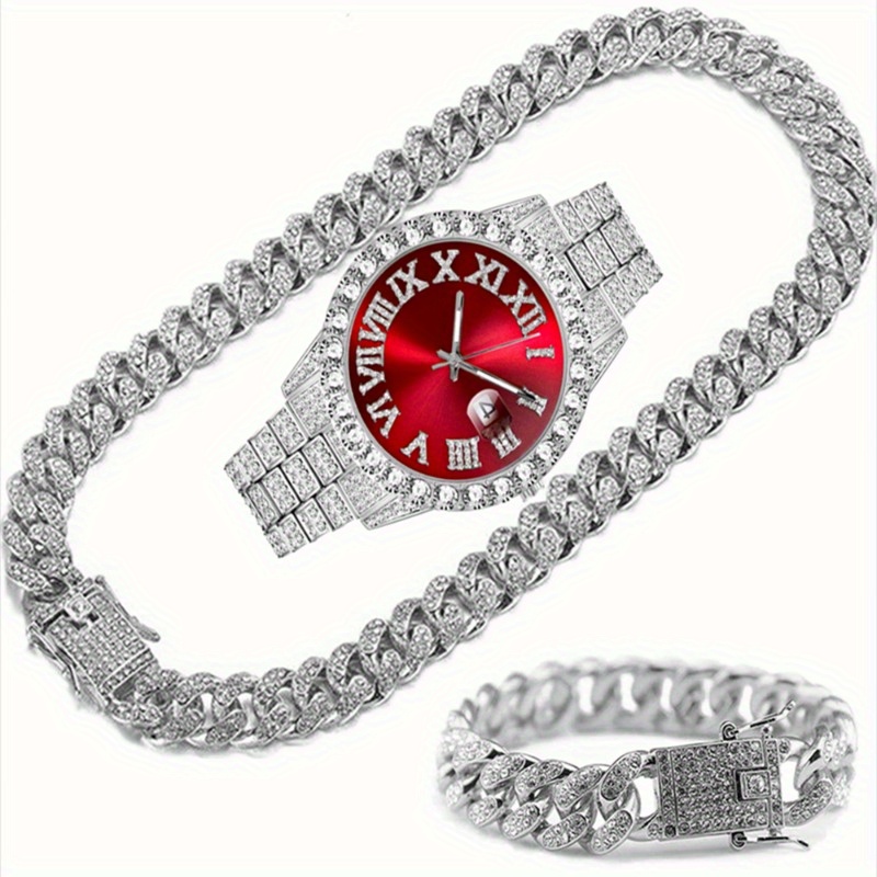 Fashion Silver Blue Watch Set  - Icebox Jewelry Watches のレビューと価格