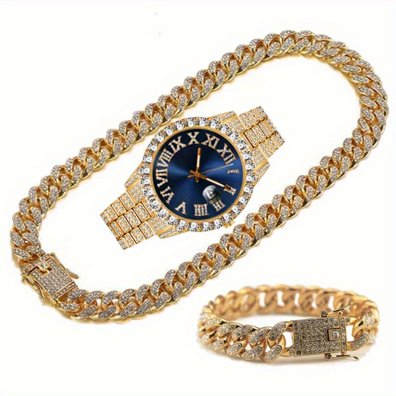 Fashion Silver Blue Watch Set  - Icebox Jewelry Watches のレビューと価格