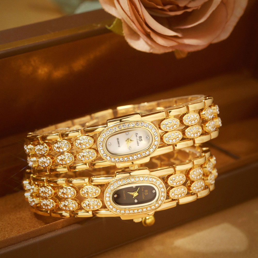 Fashion Watches Gold Bracelet  - Jewelry Watches Vintage のレビューと価格