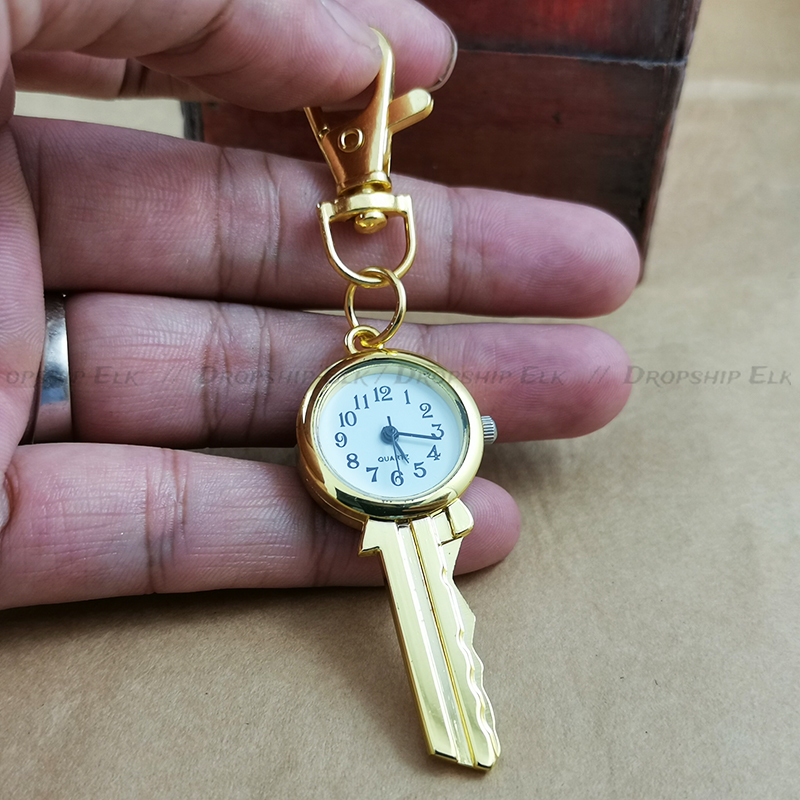 Watch Pocket Keychain Pendant  - Jewelry Type Watches のレビューと価格