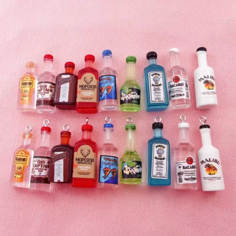 11pcs Mini Simulation Resin 3D - Drop Earrings のレビューと価格