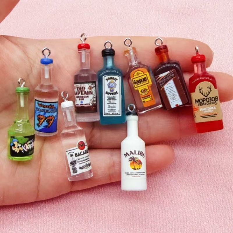 11pcs Mini Simulation Resin 3D - Drop Earrings のレビューと価格