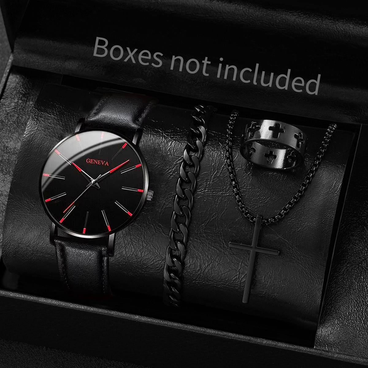4PCS Fashion Ultra-thin Dial M - Jewelry Type Watches のレビューと価格
