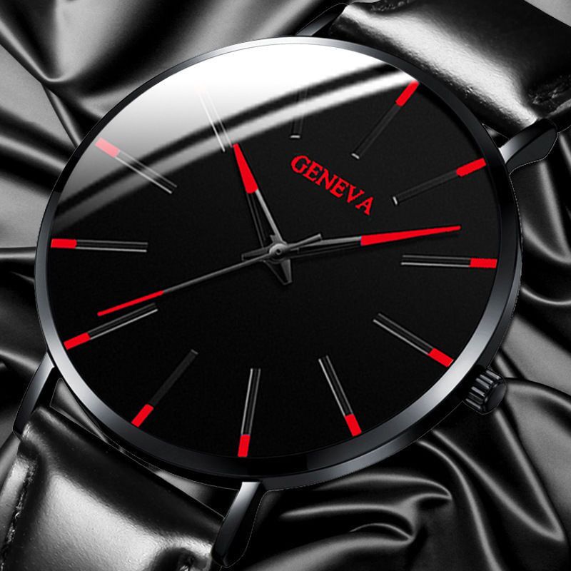 4PCS Fashion Ultra-thin Dial M - Jewelry Type Watches のレビューと価格