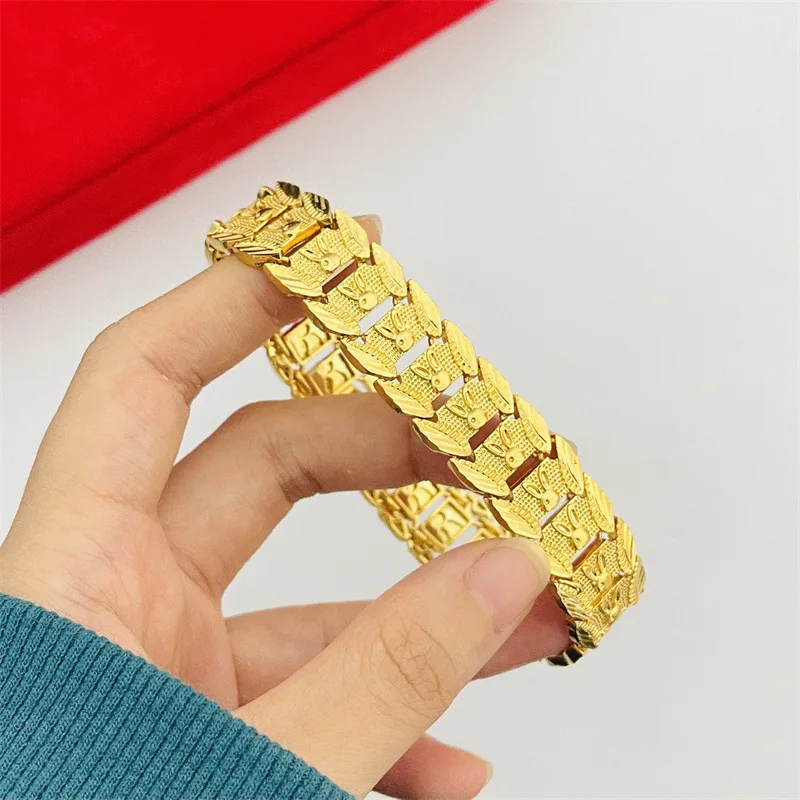 Luxurious design 9999 24K real - Fine Jewelry Watches Women のレビューと価格
