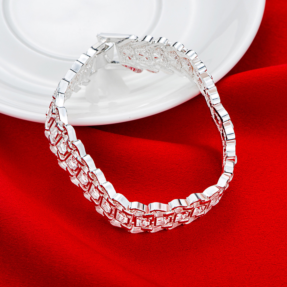 Noble 925 Sterling Silver Fash - Fine Jewelry Watches Women のレビューと価格
