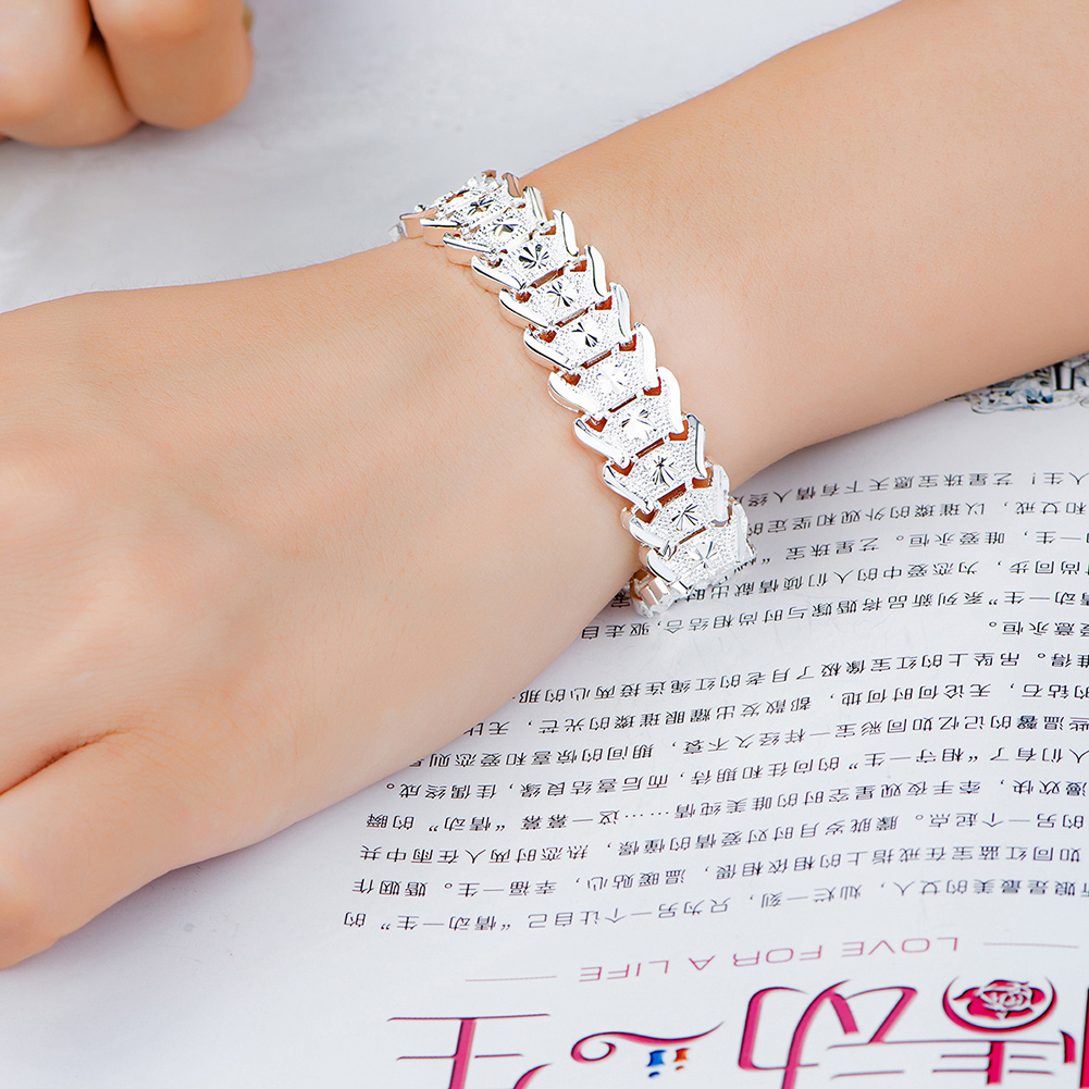 Noble 925 Sterling Silver Fash - Fine Jewelry Watches Women のレビューと価格