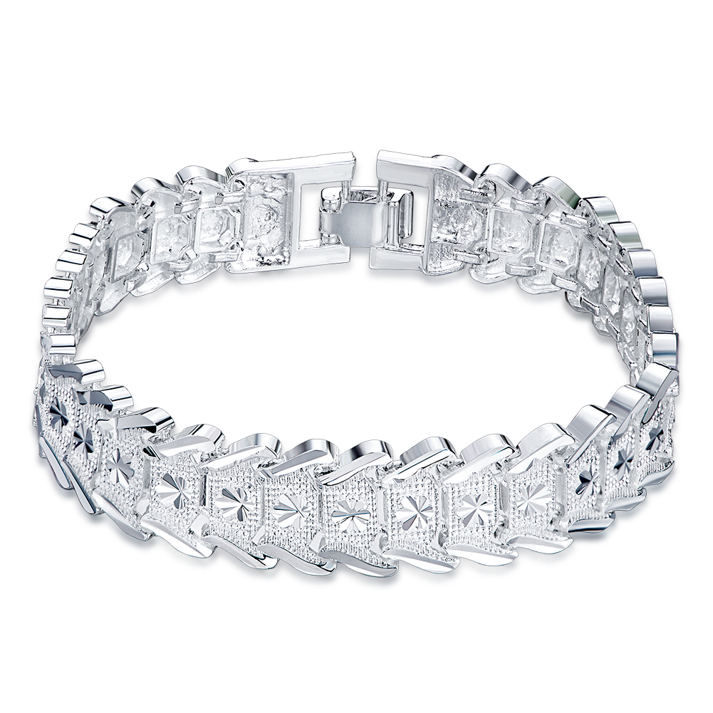 Noble 925 Sterling Silver Fash - Fine Jewelry Watches Women のレビューと価格