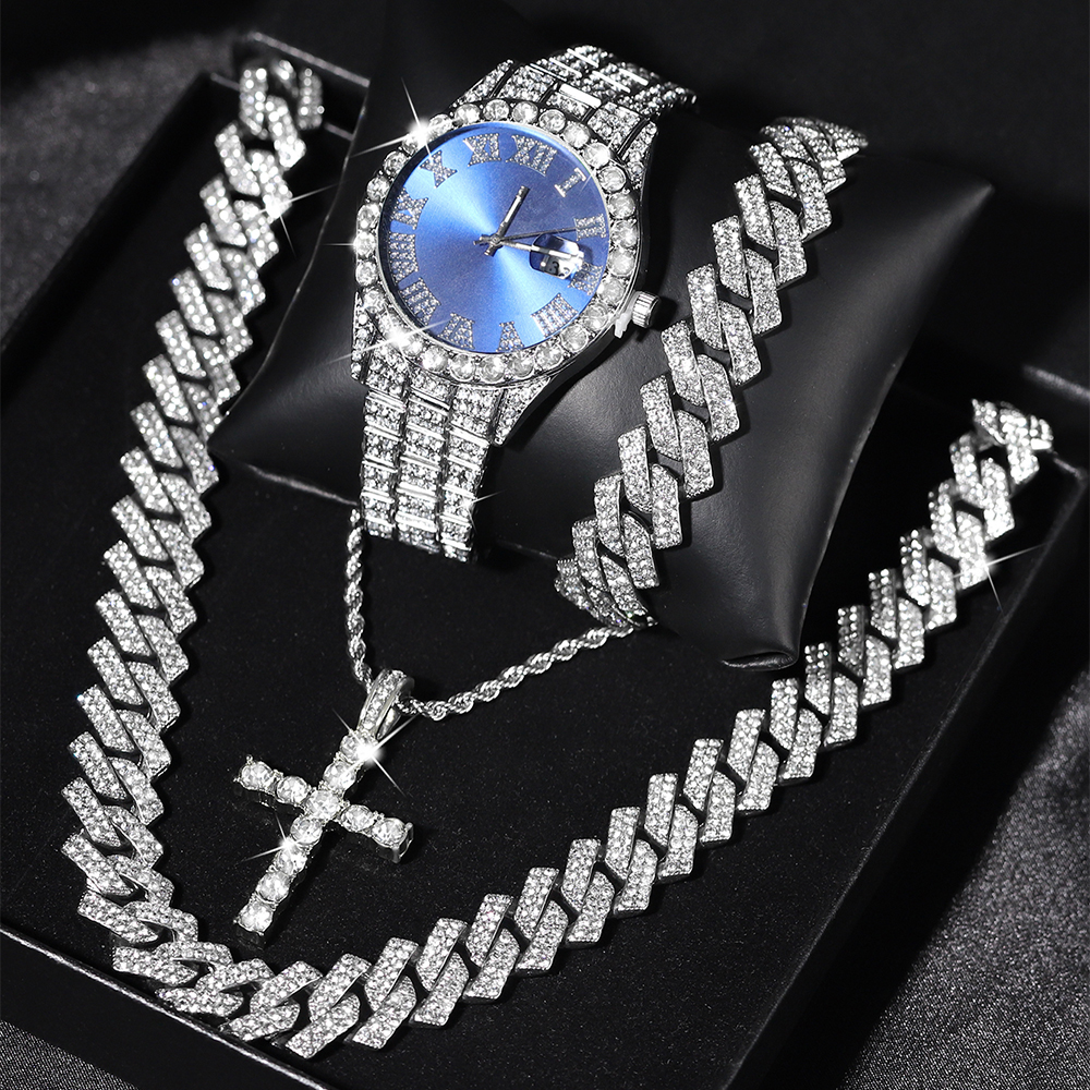 Iced Out Luxury Popular set Wa - Icebox Jewelry Watches のレビューと価格