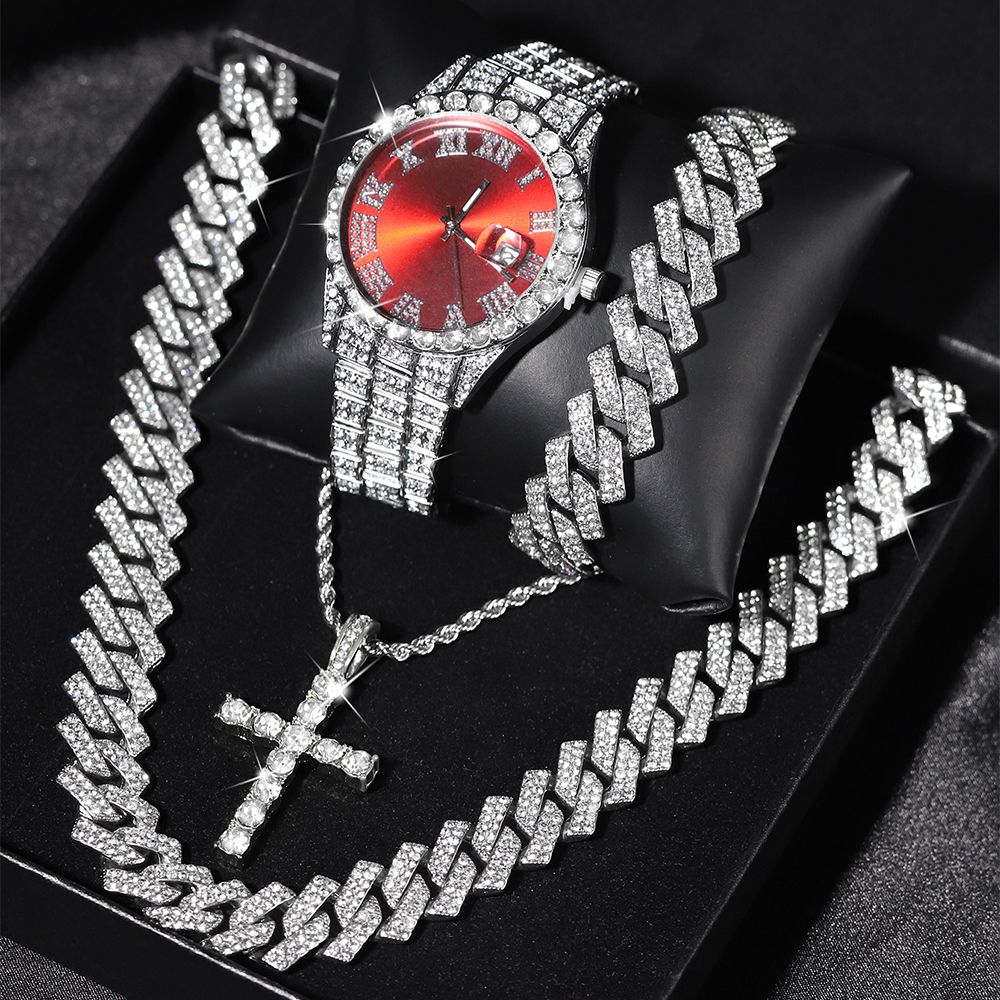 Iced Out Luxury Popular set Wa - Icebox Jewelry Watches のレビューと価格