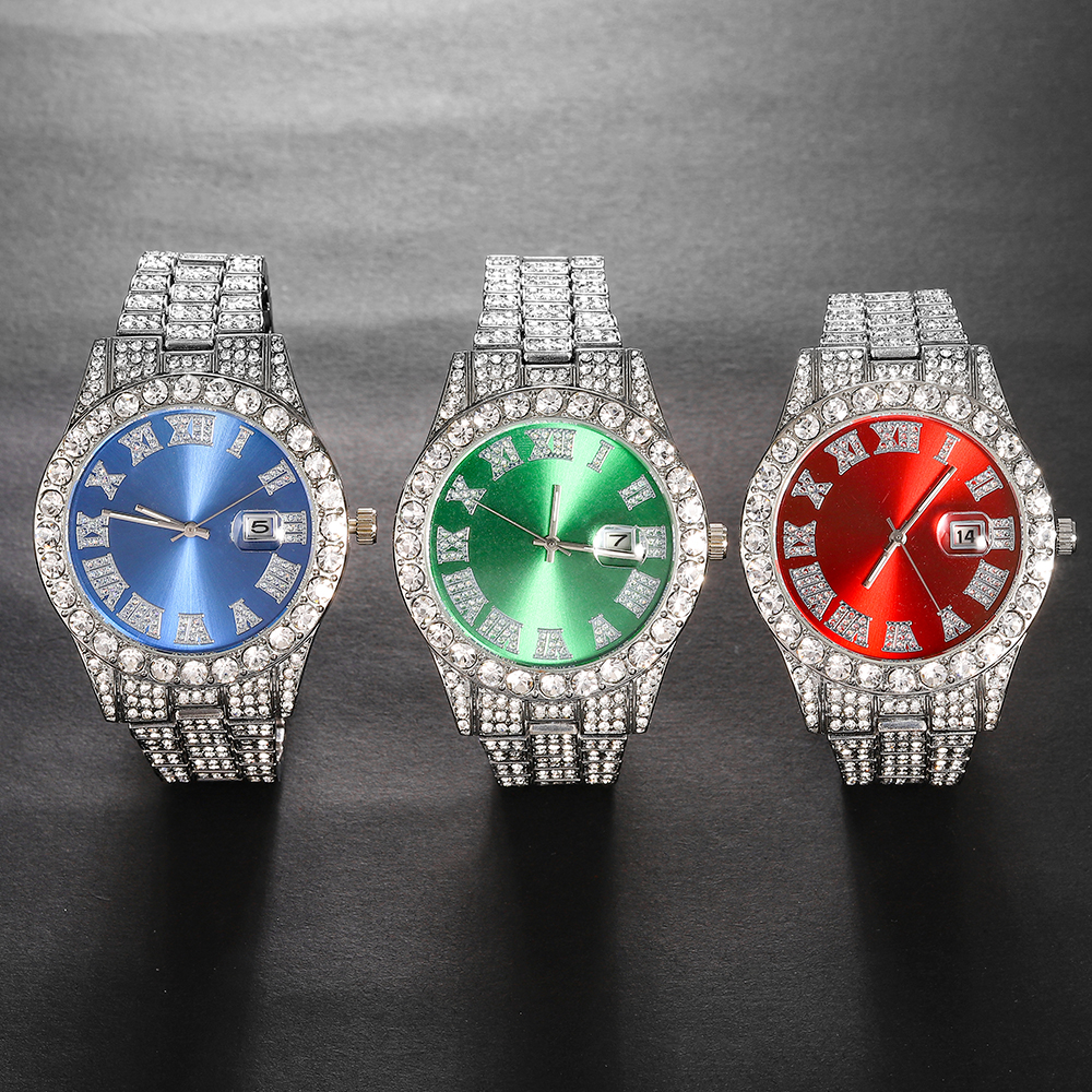 Iced Out Luxury Popular set Wa - Icebox Jewelry Watches のレビューと価格
