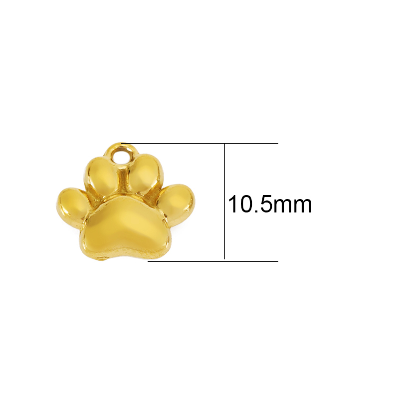 5pcs Stainless Steel Dog Claw  - Drop Earrings のレビューと価格