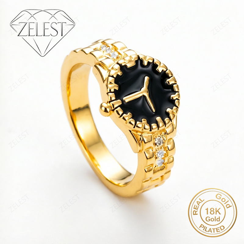 925 Sterling Silver 18K Gold P - Fine Jewelry Watches Women のレビューと価格