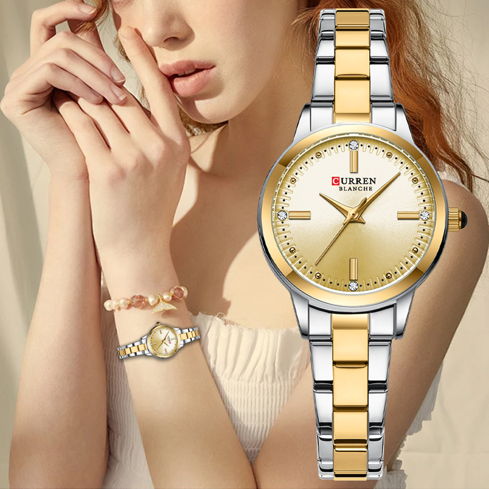 CURREN Women's Stainless Steel - Watches & Jewelry Repair Center New York のレビューと価格