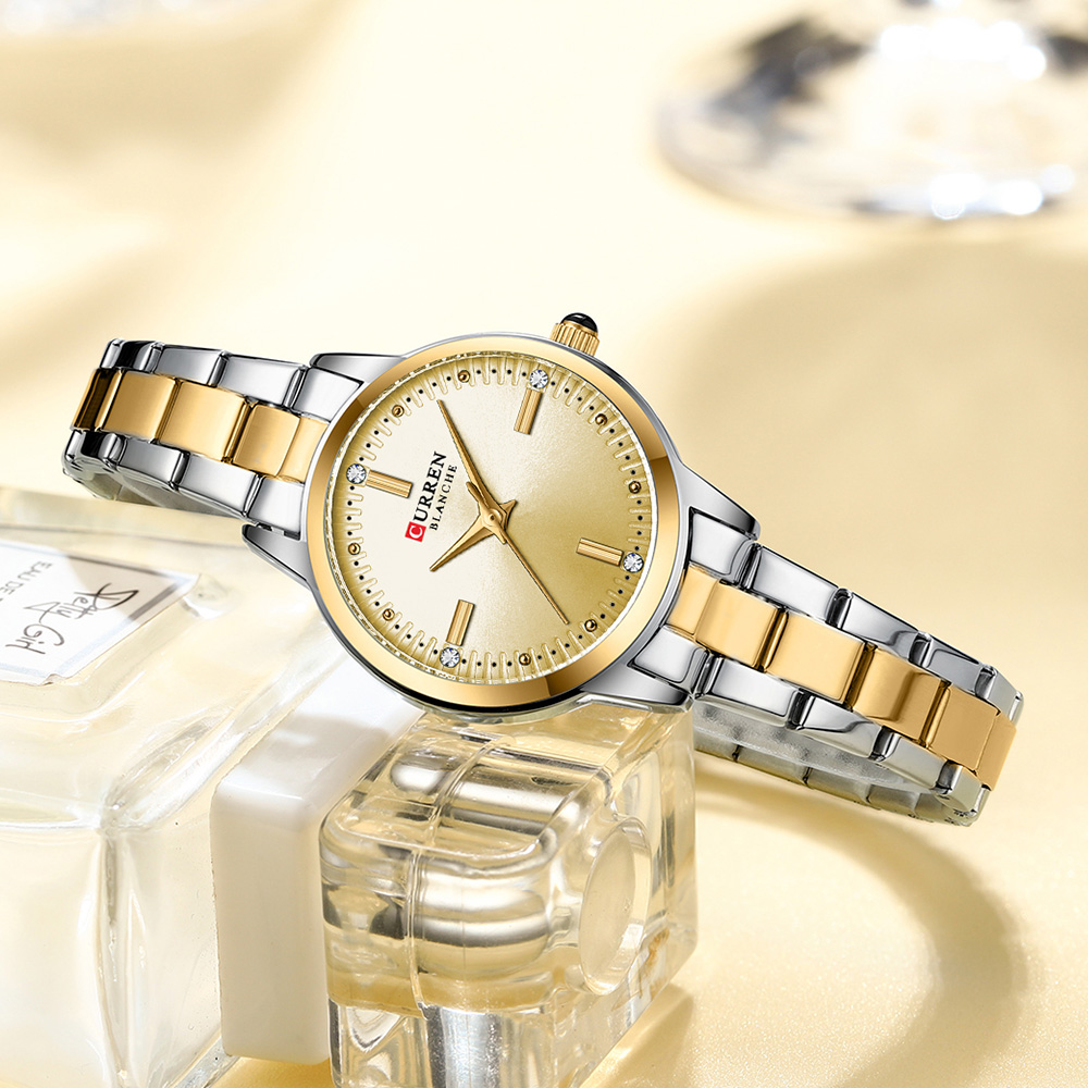 CURREN Women's Stainless Steel - Watches & Jewelry Repair Center New York のレビューと価格