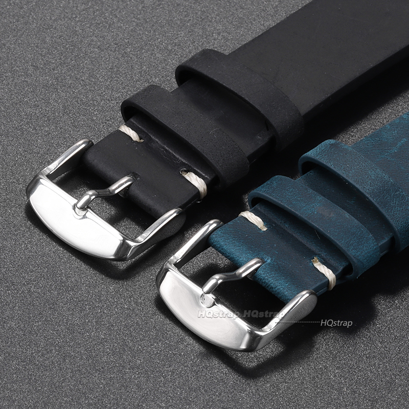 Handmade Leather Watchband 18m - Jewelry Watches Vintage のレビューと価格