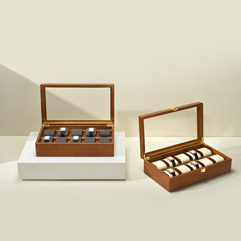 Oirlv 10 Grids Watch Box Woode - Jewelry Type Watches のレビューと価格