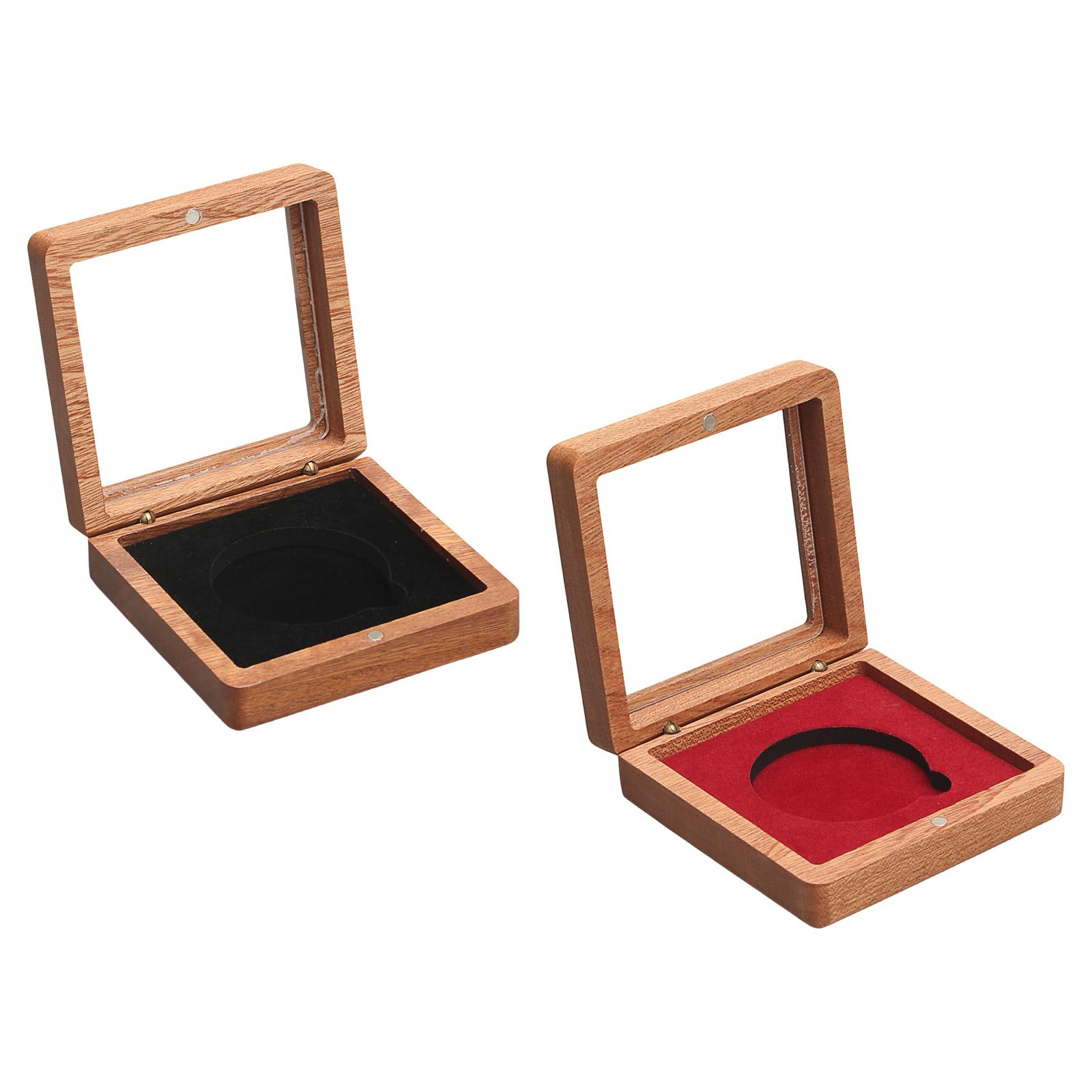 Wooden Coin Presentation Displ - Collectors Coins Jewelry & Watches Of Smithtown Reviews のレビューと価格