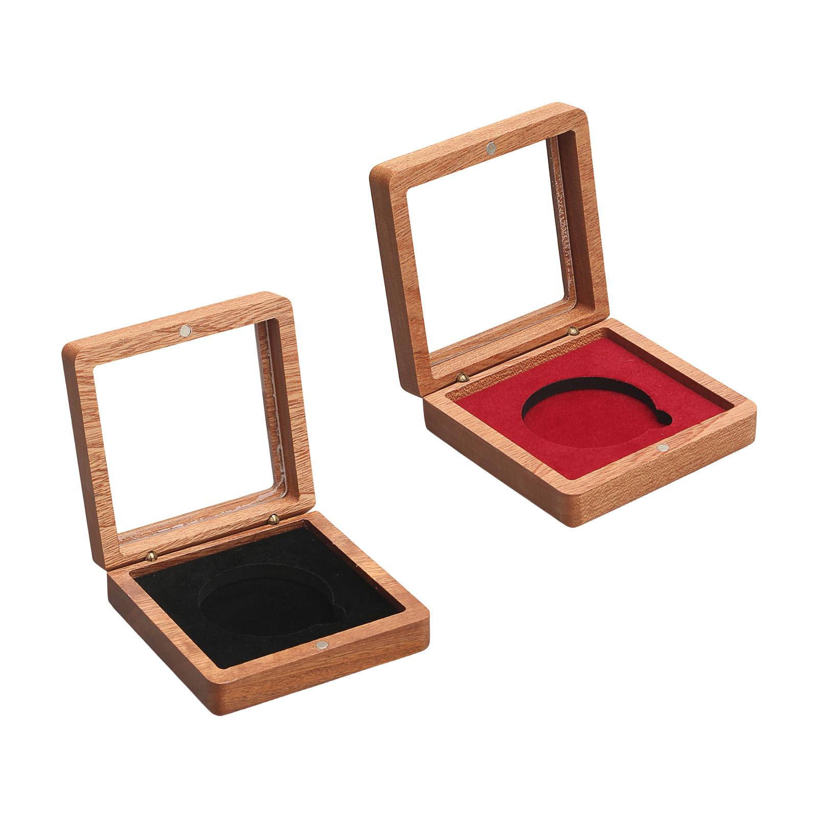 Wooden Coin Presentation Displ - Collectors Coins Jewelry & Watches Of Smithtown Reviews のレビューと価格