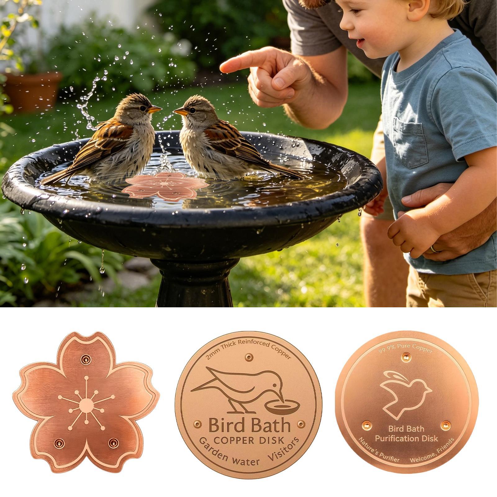 Copper For Bird Bath Safe Puri - Watches & Jewelry Repair Center New York のレビューと価格