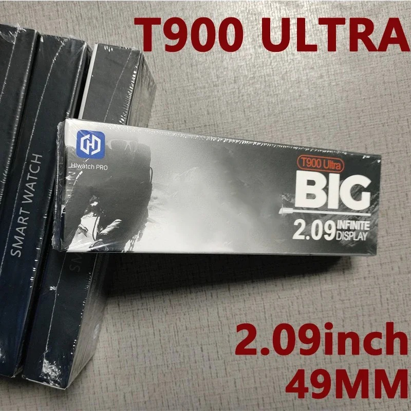 Original T900 Ultra Big Smart  - Italian Jewelry Watches のレビューと価格