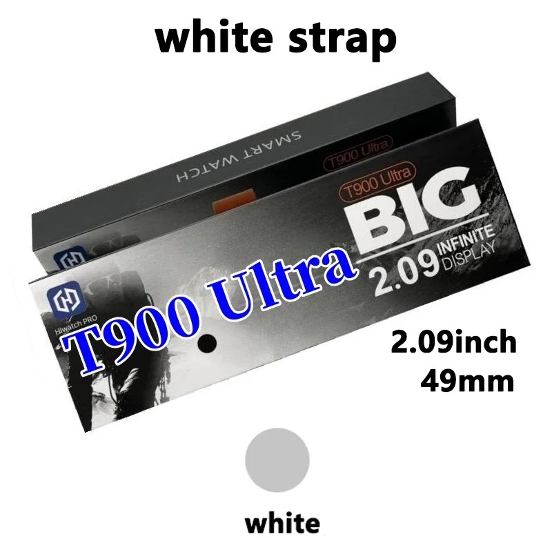 Original T900 Ultra Big Smart  - Italian Jewelry Watches のレビューと価格