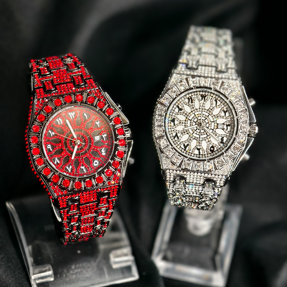Red Diamond Watch For Men Bran - Jewelry Type Watches のレビューと価格