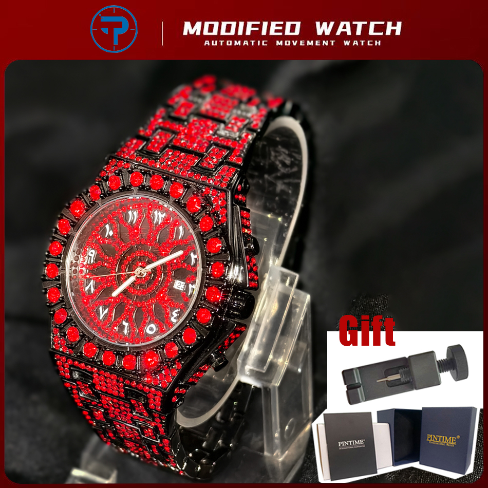 Red Diamond Watch For Men Bran - Jewelry Type Watches のレビューと価格