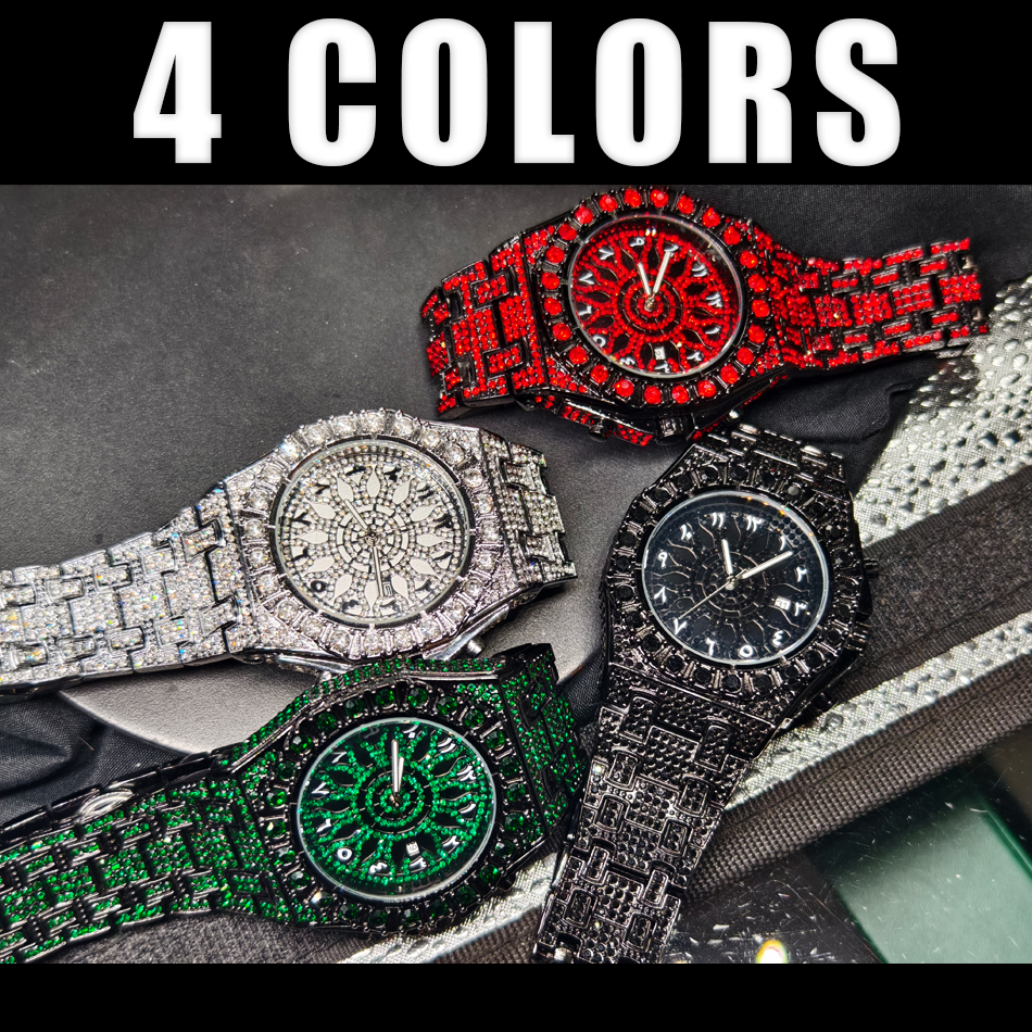 Red Diamond Watch For Men Bran - Jewelry Type Watches のレビューと価格