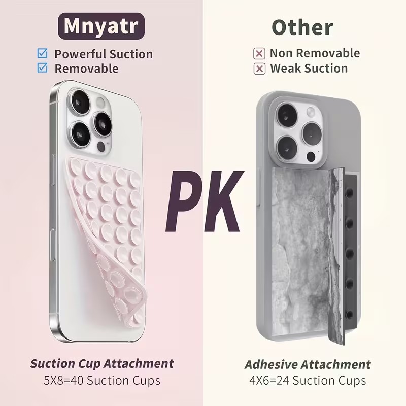 2-Pack Silicone Suction Phone  - Watches & Jewelry Repair Center New York のレビューと価格